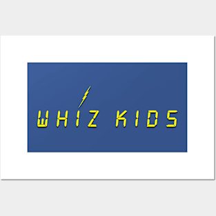 The Whiz Kids! Posters and Art